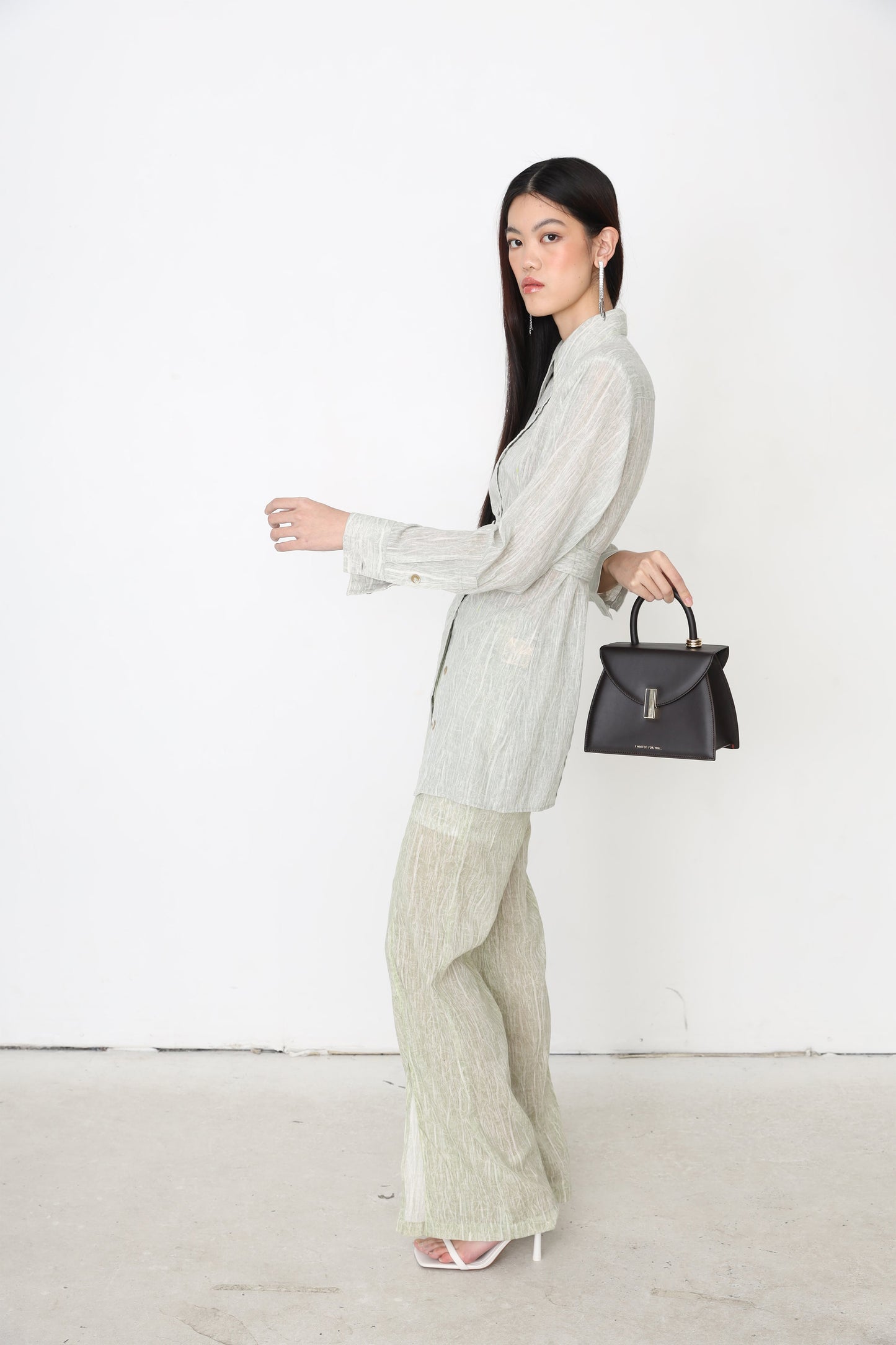 Vivienne Top Handle Bag Brown