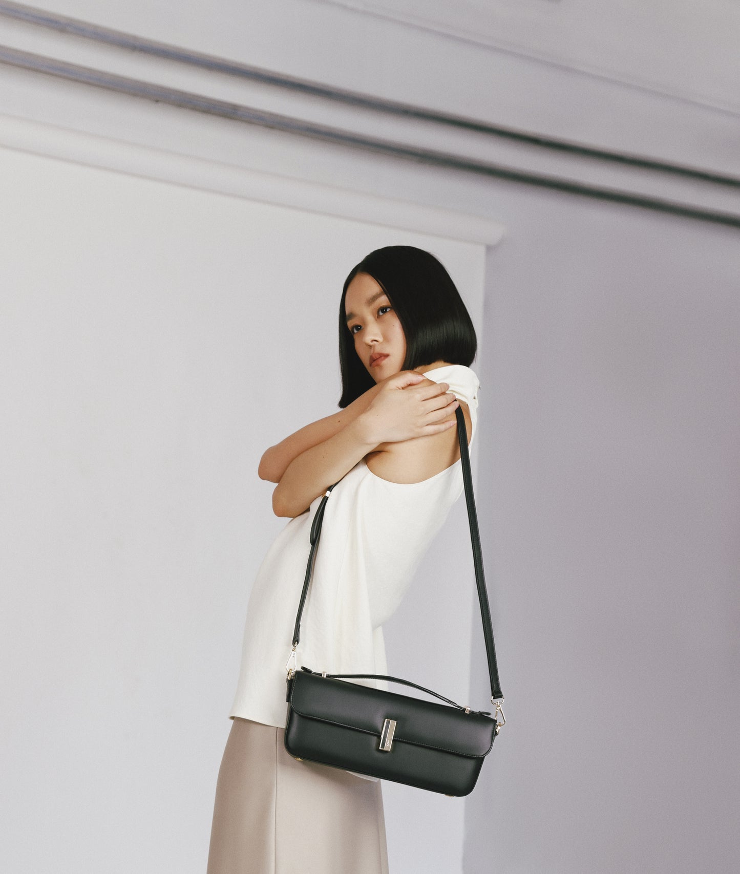 CALLAS BAGUETTE BLACK