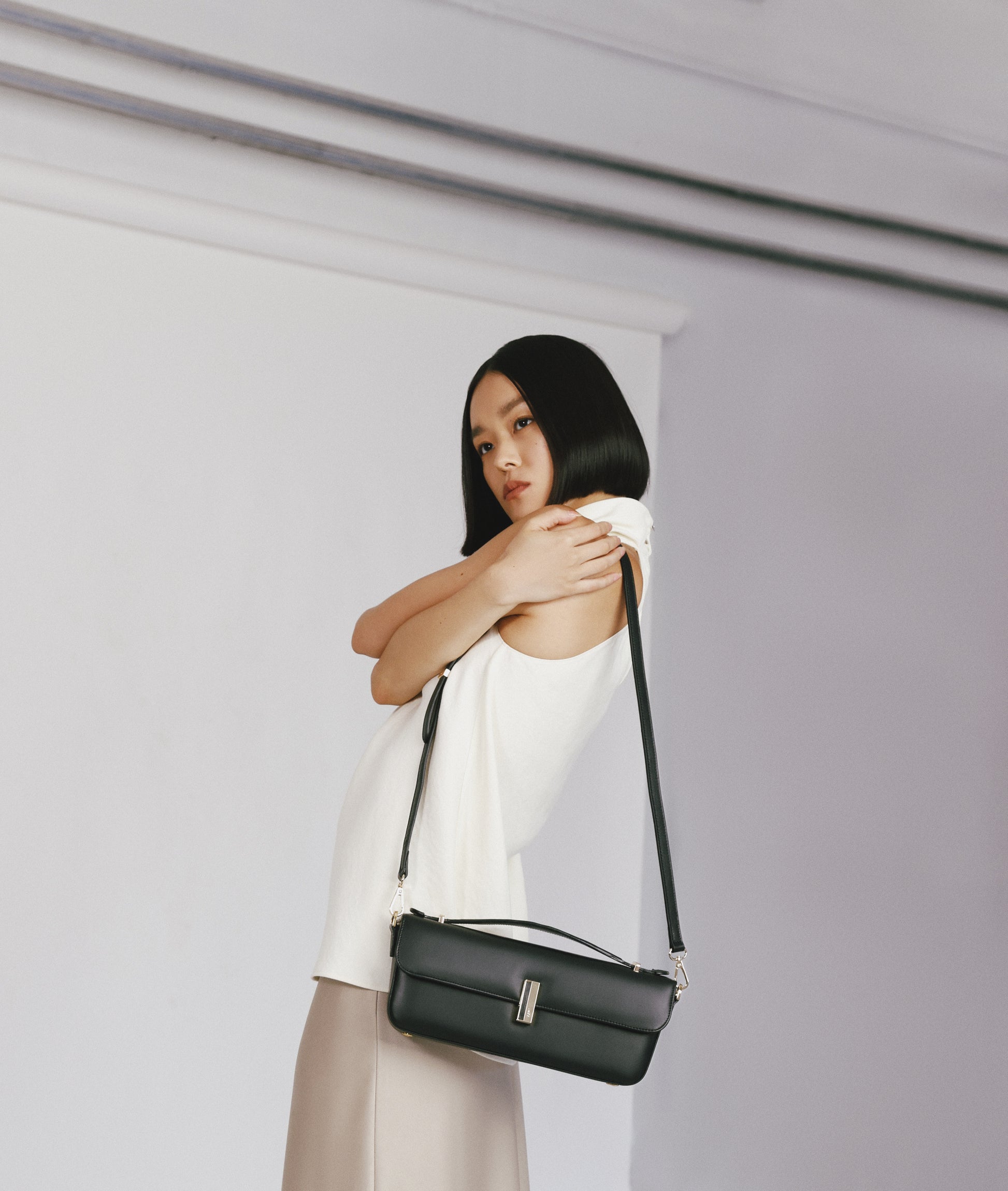 CALLAS BAGUETTE BLACK