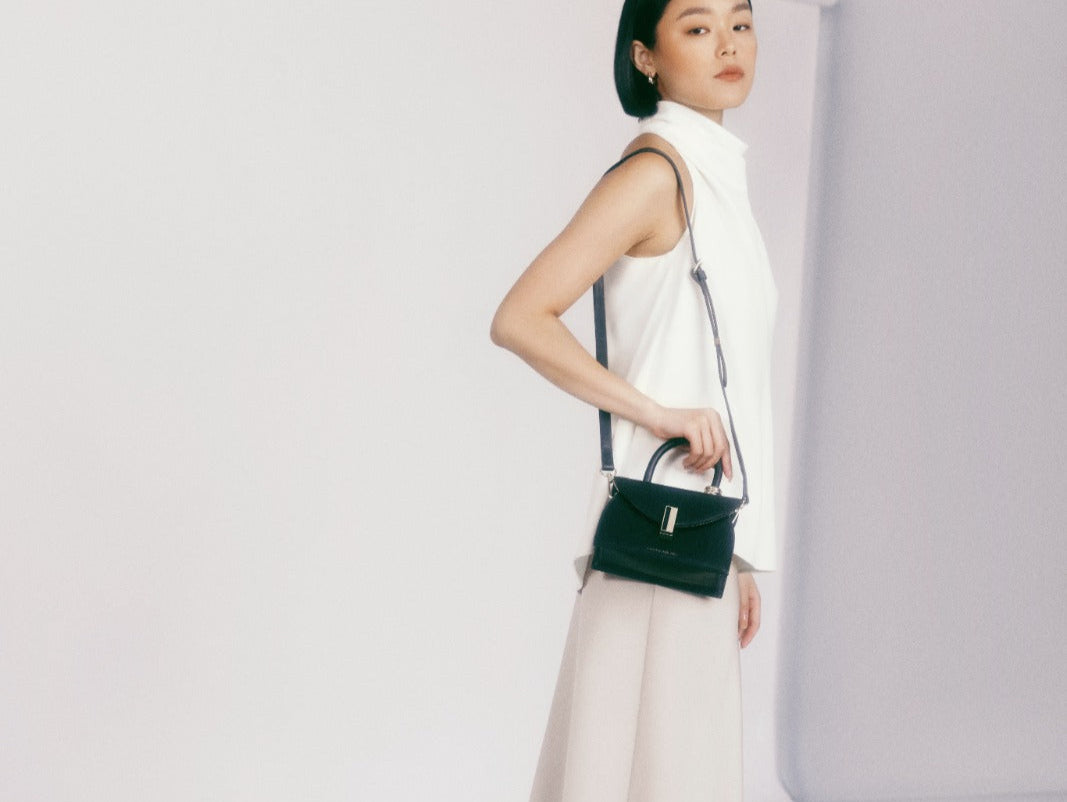 Vivi Top Handle Bag