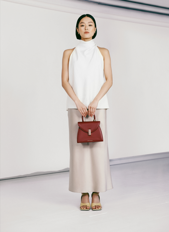 Vivienne Top Handle Bag