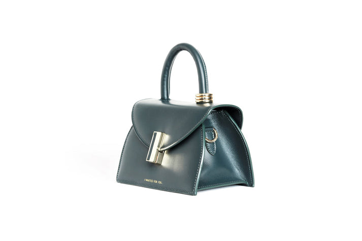 Brown Leather Handbag
